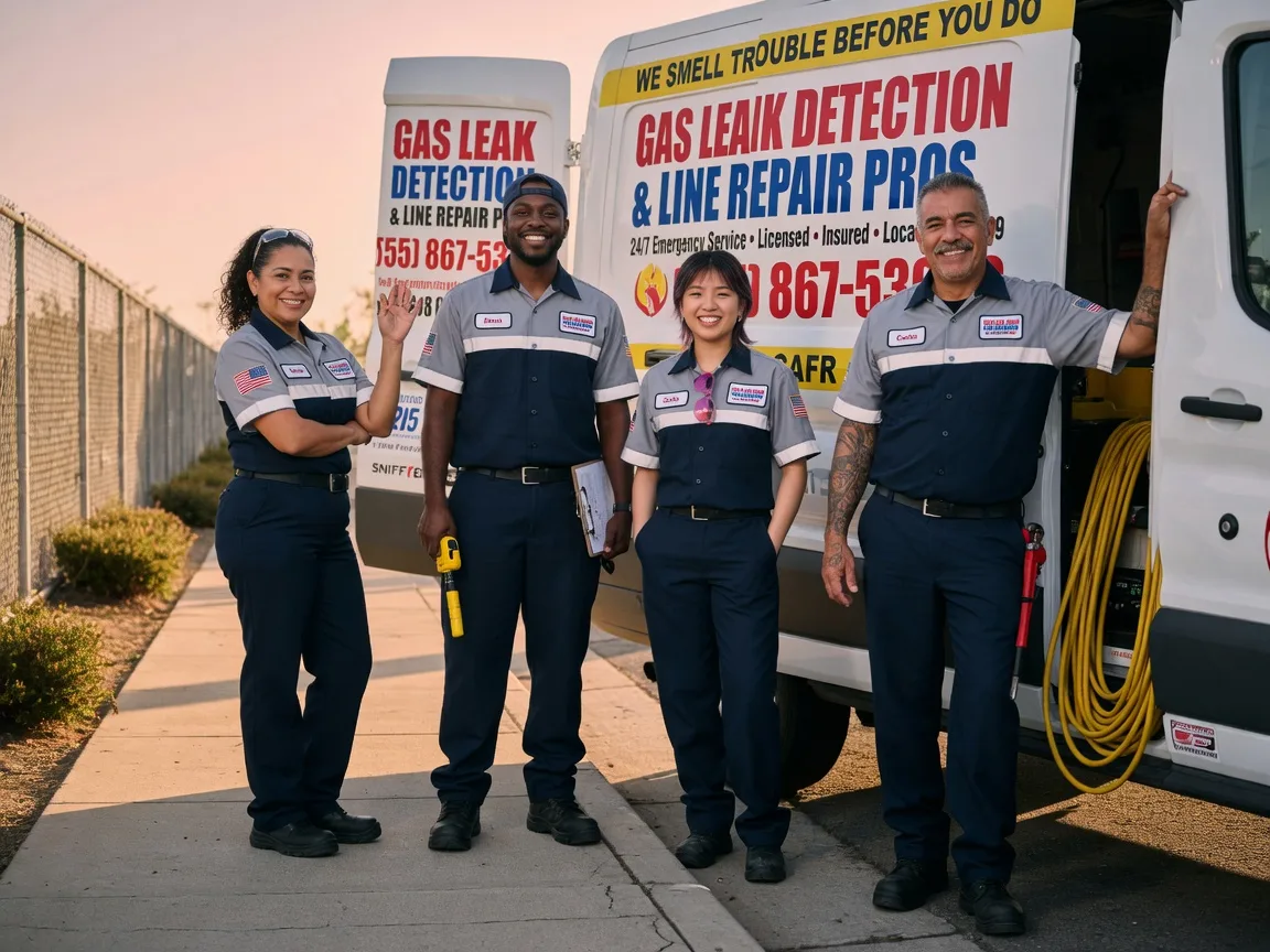 Gas Line Repair company in Union, MS