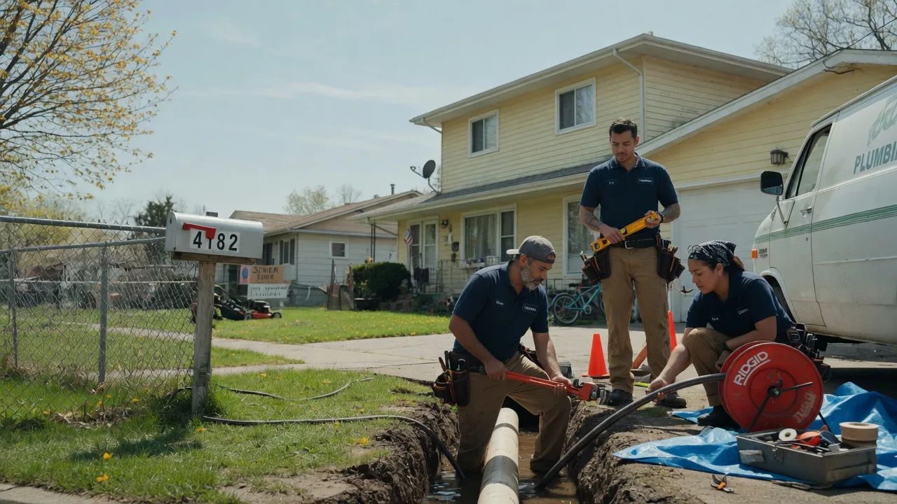 Gas Line Repair in Union, MS near me